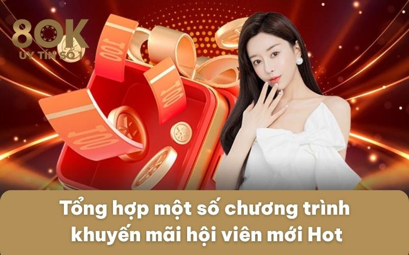 Tổng hợp một số chương trình khuyến mãi hội viên mới Hot